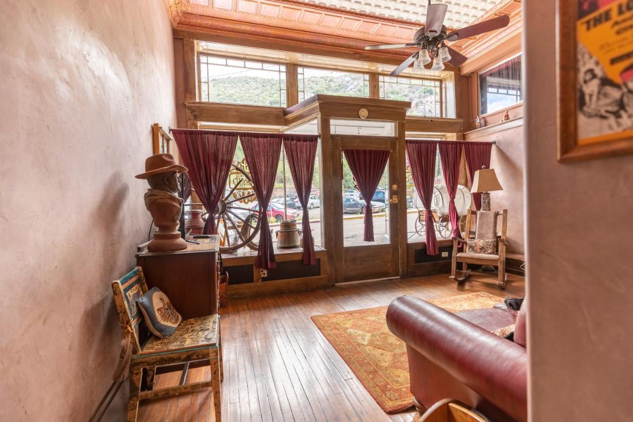Bisbee Grand Hotel Extérieur photo