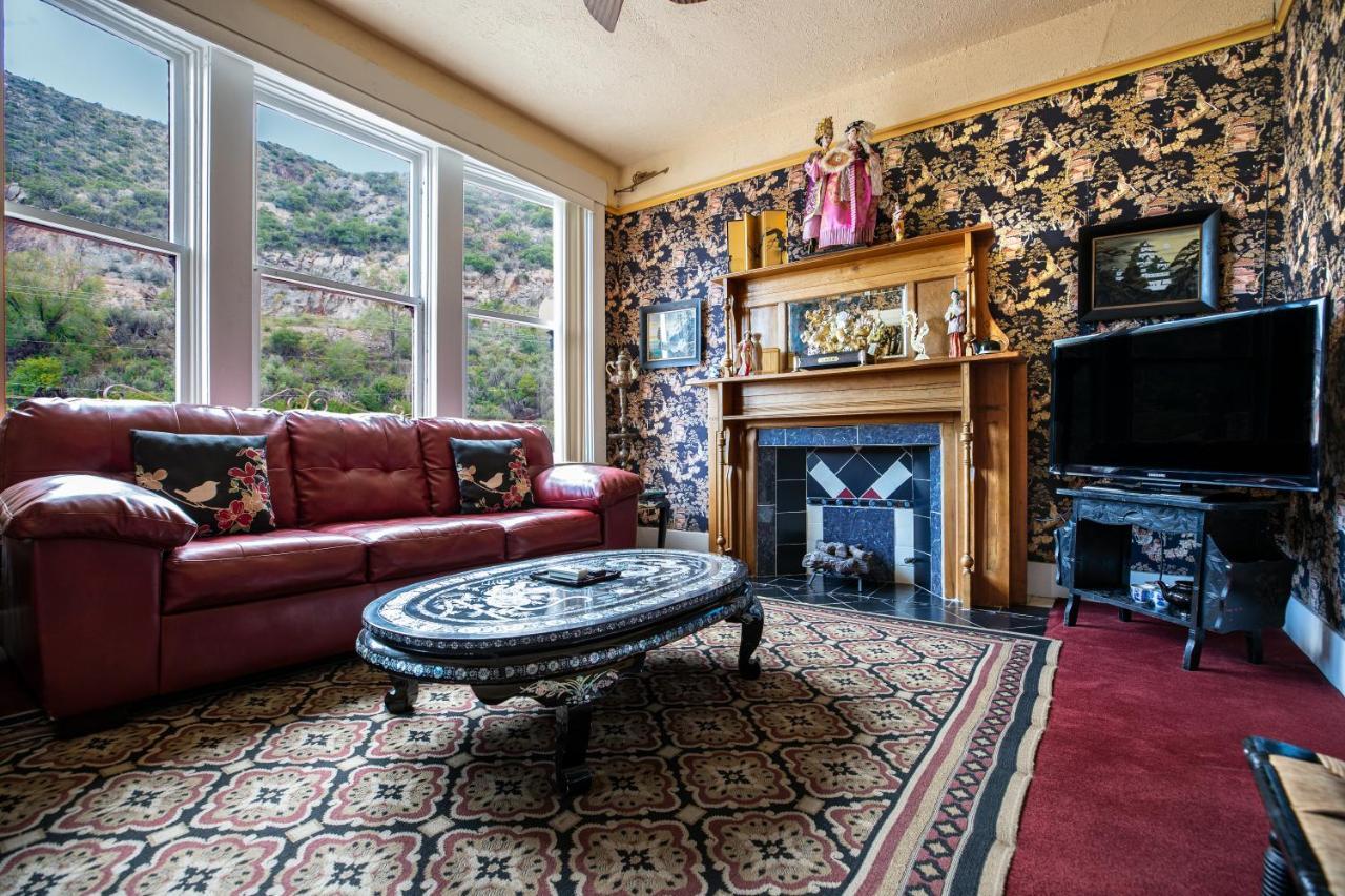 Bisbee Grand Hotel Extérieur photo
