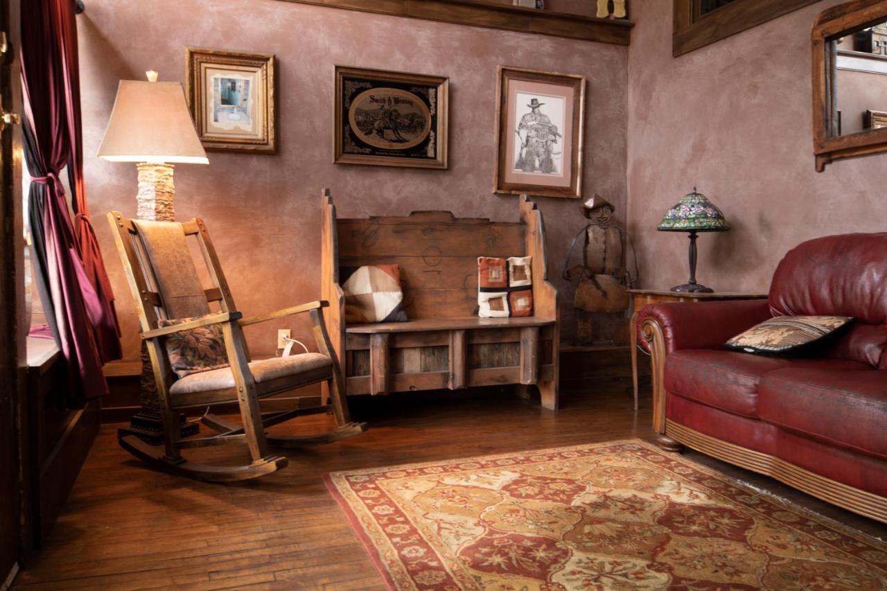 Bisbee Grand Hotel Extérieur photo